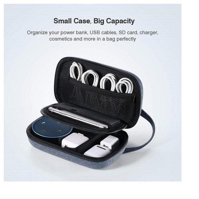 Pasti Diskon Ugreen Storage Bag Hard Case Tas Dompet Pouch Kabel Data Charger Hp Earphone Travel Kit 50903