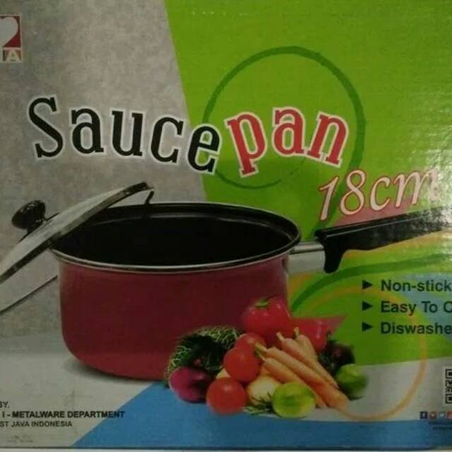 Maspion Sauce Pan Maslon Diameter 18 Cm