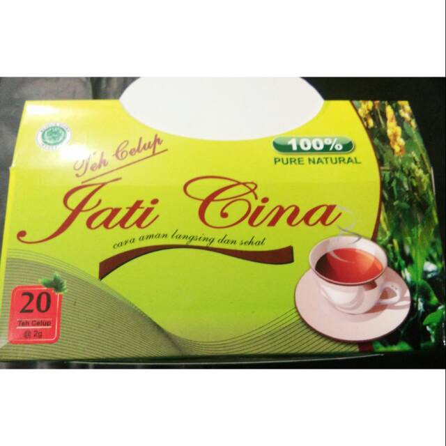 

Teh jati cina