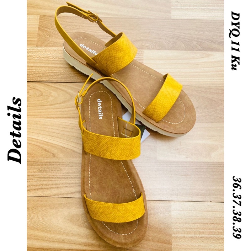 Sandal details DYQ 11 ku