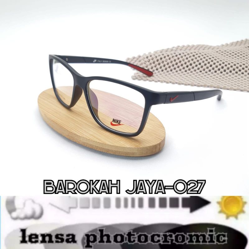 KACAMATA PRIA SPORTY | KACAMATA COWOK | Lensa Antiradiasi Minus