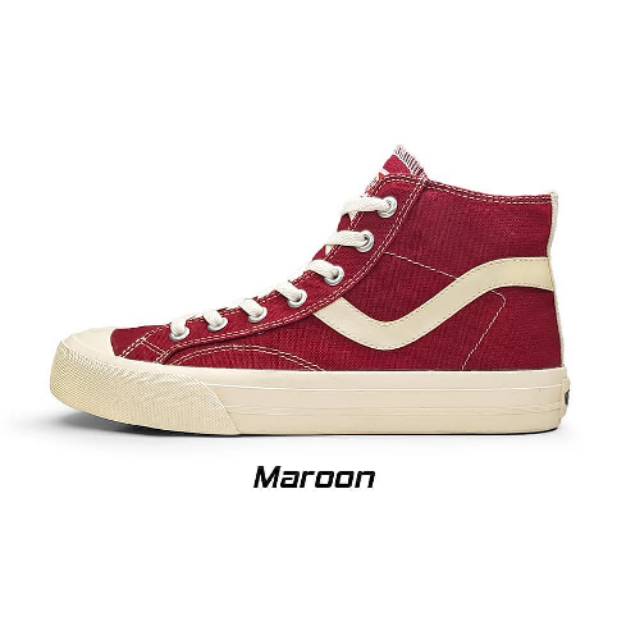 SEPATU VENTELA PUBLIC HIGH MAROON MURAH