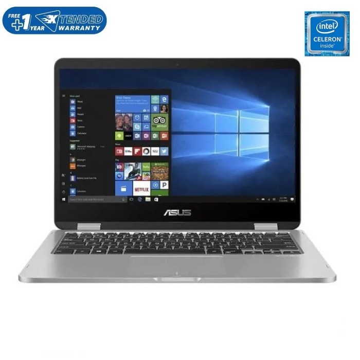 ASUS VivoBook Flip TP401MA-VIPS422 - Light Grey Garansi Resmi