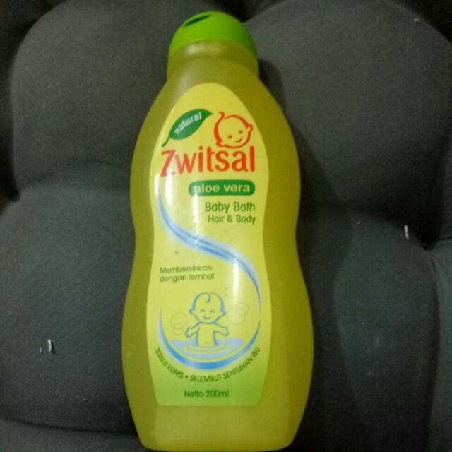 Zwitsal baby bath hair &amp; body 200ml