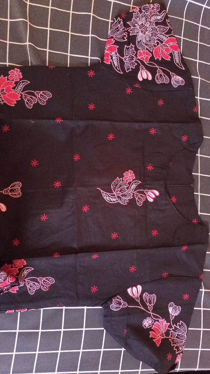 Bisa Dibeli Terpisah Hem Dress Batik #2