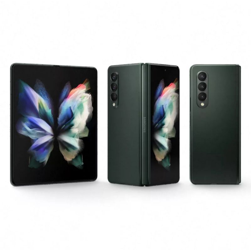 Samsung Galaxy Z Fold 3 5G 12/512gb Grs Resmi Samsung Indonesia SEIN