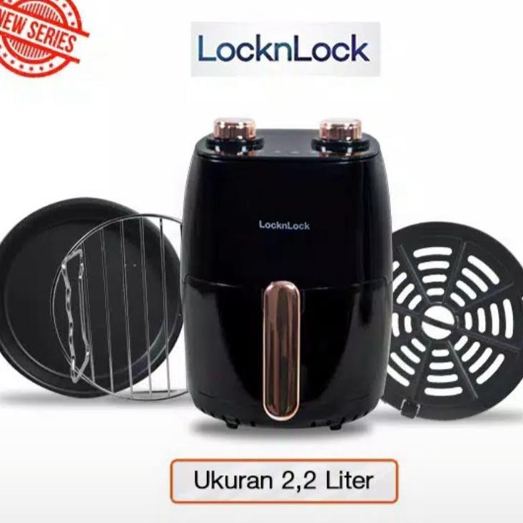 AIR FRYER LOW WATT AIRFRYER LOCK N LOCK MURAH AIR FRAYER PENGGORENGAN TANPA MINYAK GRATIS ONGKIR COD