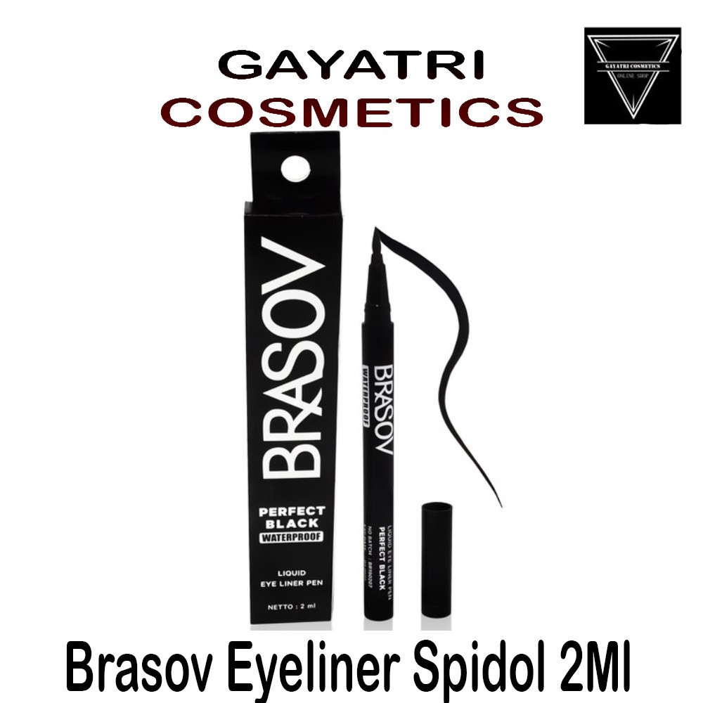 Brasov Eyeliner Perfect Black Waterproof 2ml