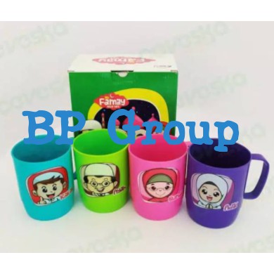 MY FAMILY MUG SET / MUG FAMILY SET-mug family set murah-Gelas Set-Mug Family Gelas Set-Mug Family