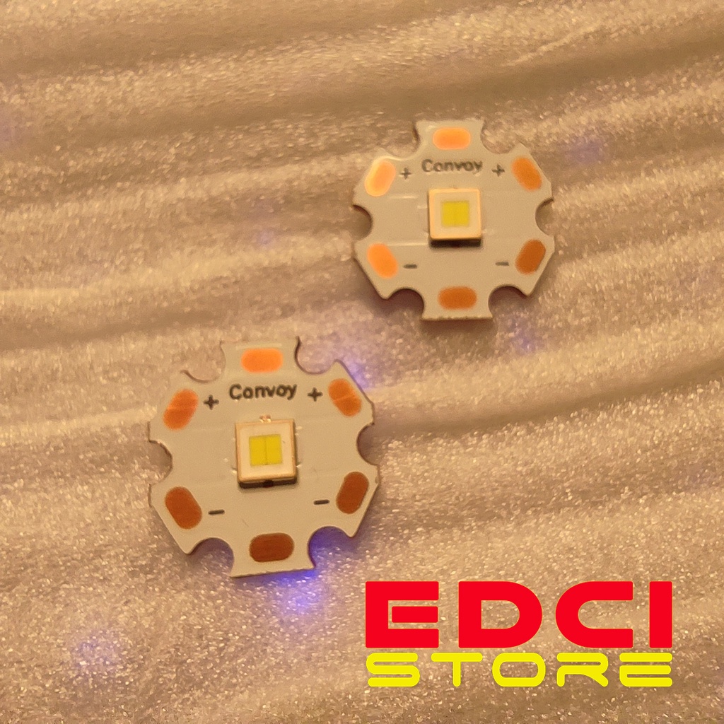 LED Thrower Luminus SFT70 with DTP MCPCB, 6V, 6500K