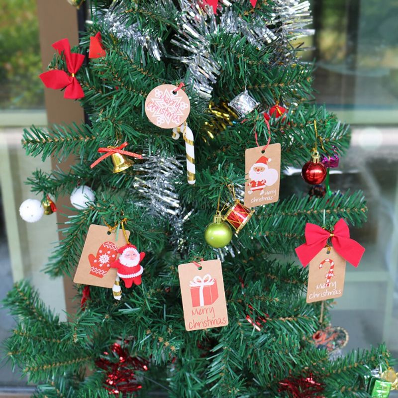 

Kartu Hang Tag Merry Christmas Buat Souvenir/Kado Hampers Natal