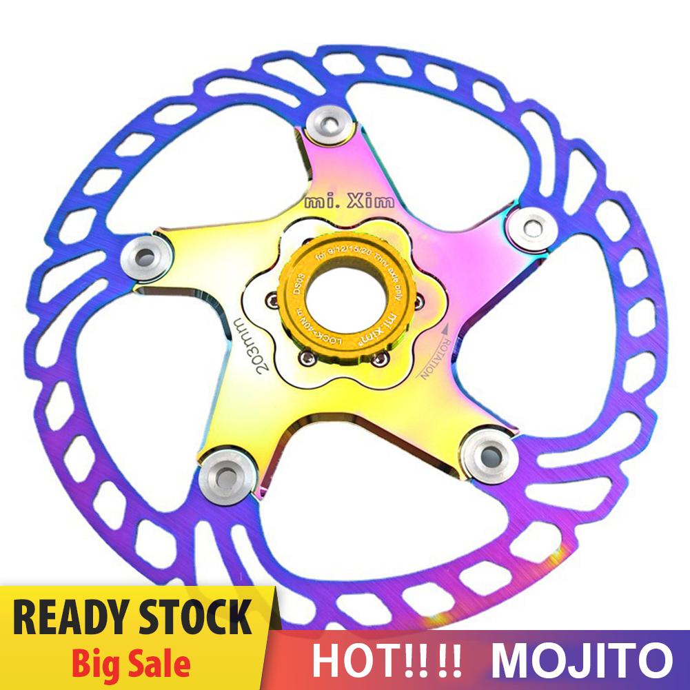 Mojito*Bicycle Centerlock to 6-hole Hub Disc Center Lock Conversion Brake Adapter