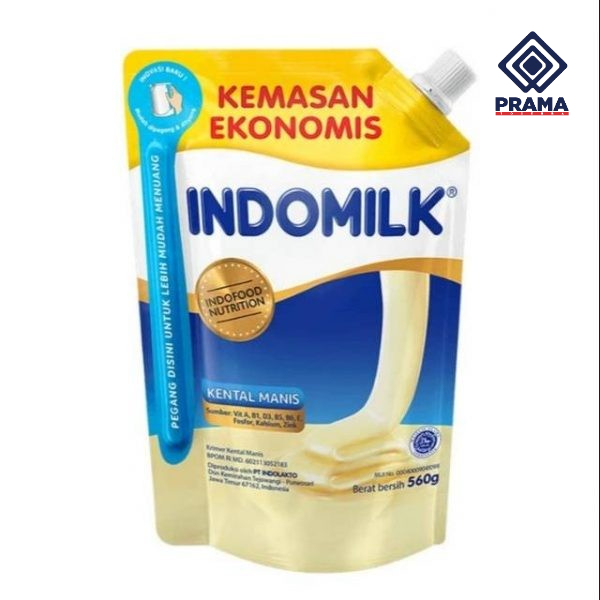 

INDOMILK SKM POUCH PLAIN 545GR