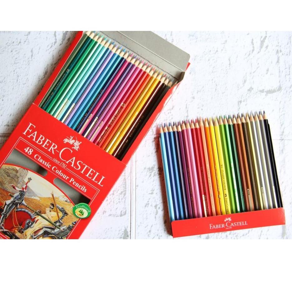 

SP#026|⭐ Pensil Warna Classic Faber Castell 12, 24, 36 dan 48 Warna⭐trims