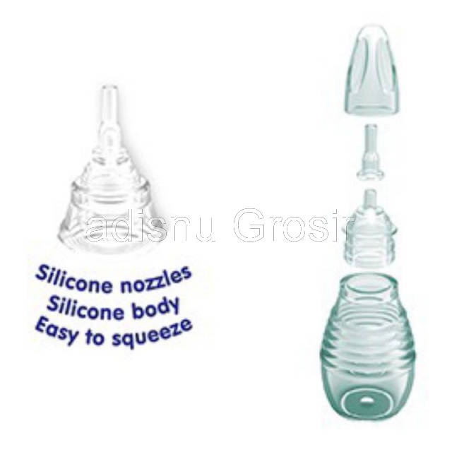 Baby Safe Nasal Aspirator Sedot Ingus Bayi Pembersih Hidung 0m+ NAS01