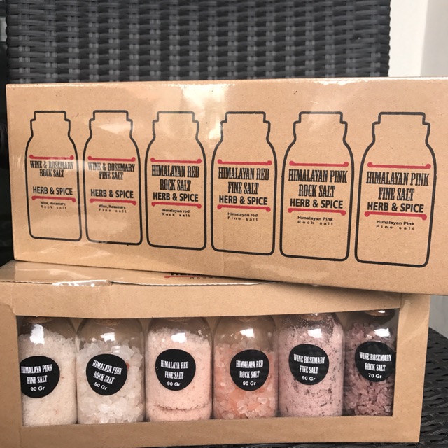 Himalaya Herb Salt / Garam Himalaya dengan Rempah
