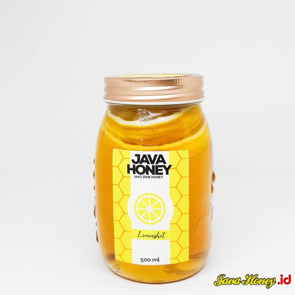 

NEW ! Honey Lemonshot 500 ml (Madu Mentah + Potongan Lemon Segar)