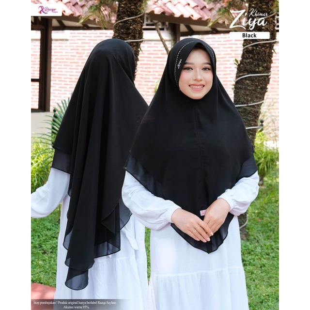 Khimar Ziya by Razqa hijab