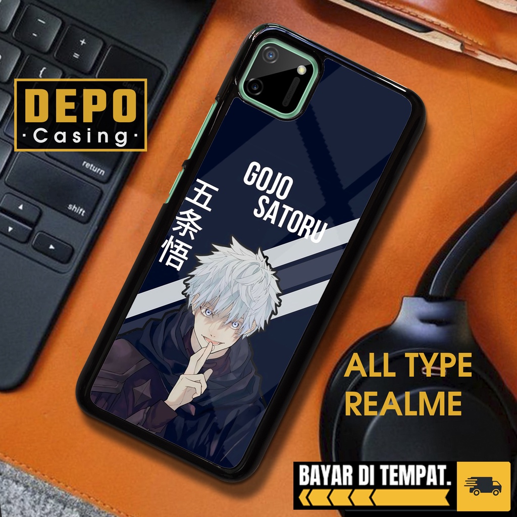 Casing Realme C11 Casing Hp Realme C11 Depo Casing [JJK1] Premium Glossy Case Aesthetic Case Anime K