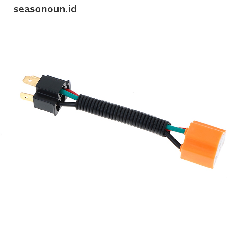 (seasonoun) Socket Konektor Lampu Depan H4 Bahan Keramik