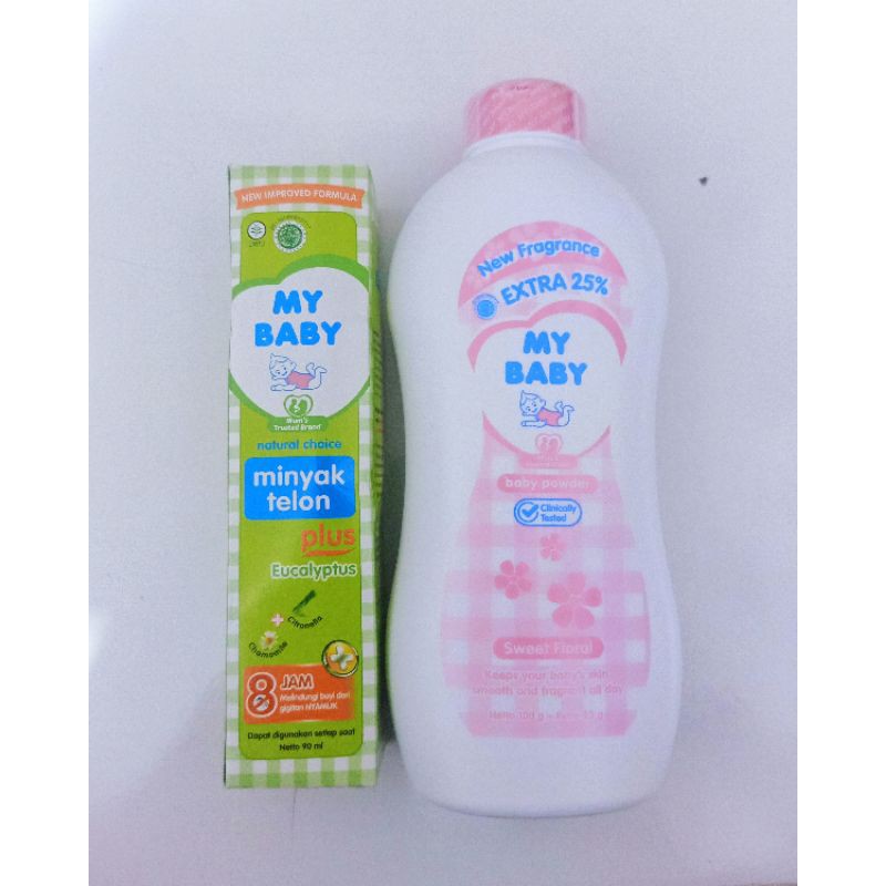 Telon MyBaby plus 90ml +My Baby powder 100+25