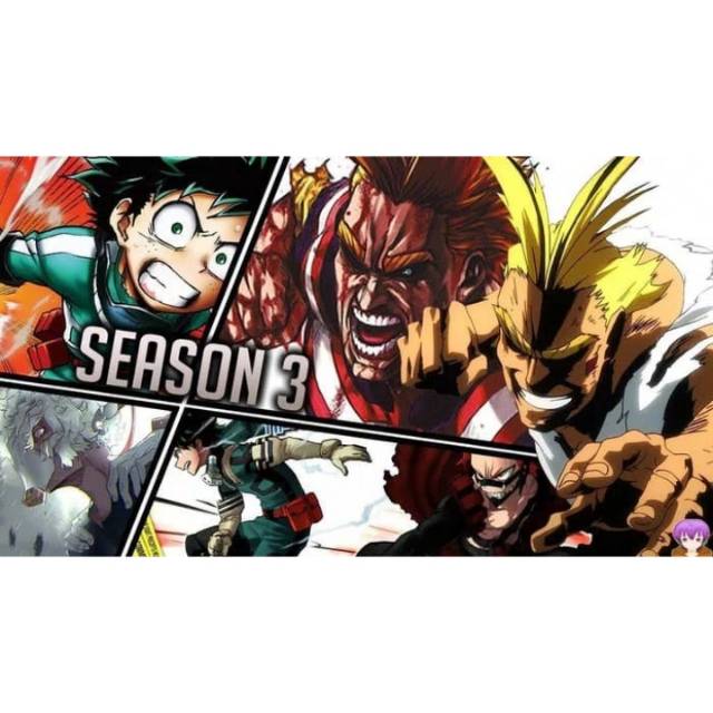 Image of Boku No Hero Academia Season 3 Subtitle Indonesia #0