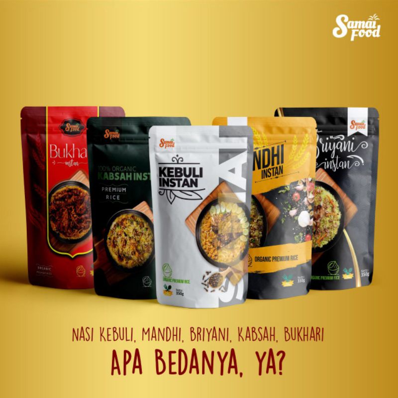 

Nasi Arab Instan