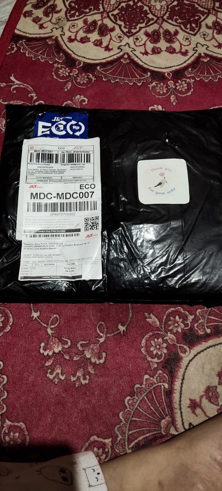 Kemeja 113 Aan# Kemeja Batik Dewasa Lengan Pendek Slim Fit Edisi Natal Bahan Katun Stretch