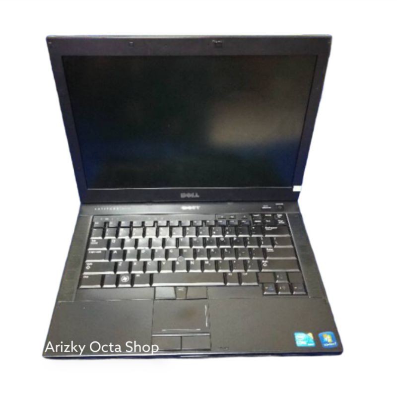 Laptop DELL E6410 CORE I7 RAM 4GB HDD 320GB VGA INTEL HD BERGARANSI SIAP PAKAI