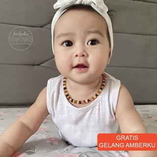 AMBERKU BESTSELLER Kalung Amber Bayi Balita [K11C]