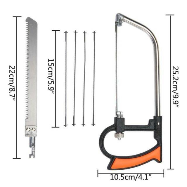 MAGIC SAW SET ORI PLATINUM SAW GERGAJI SERBAGUNA