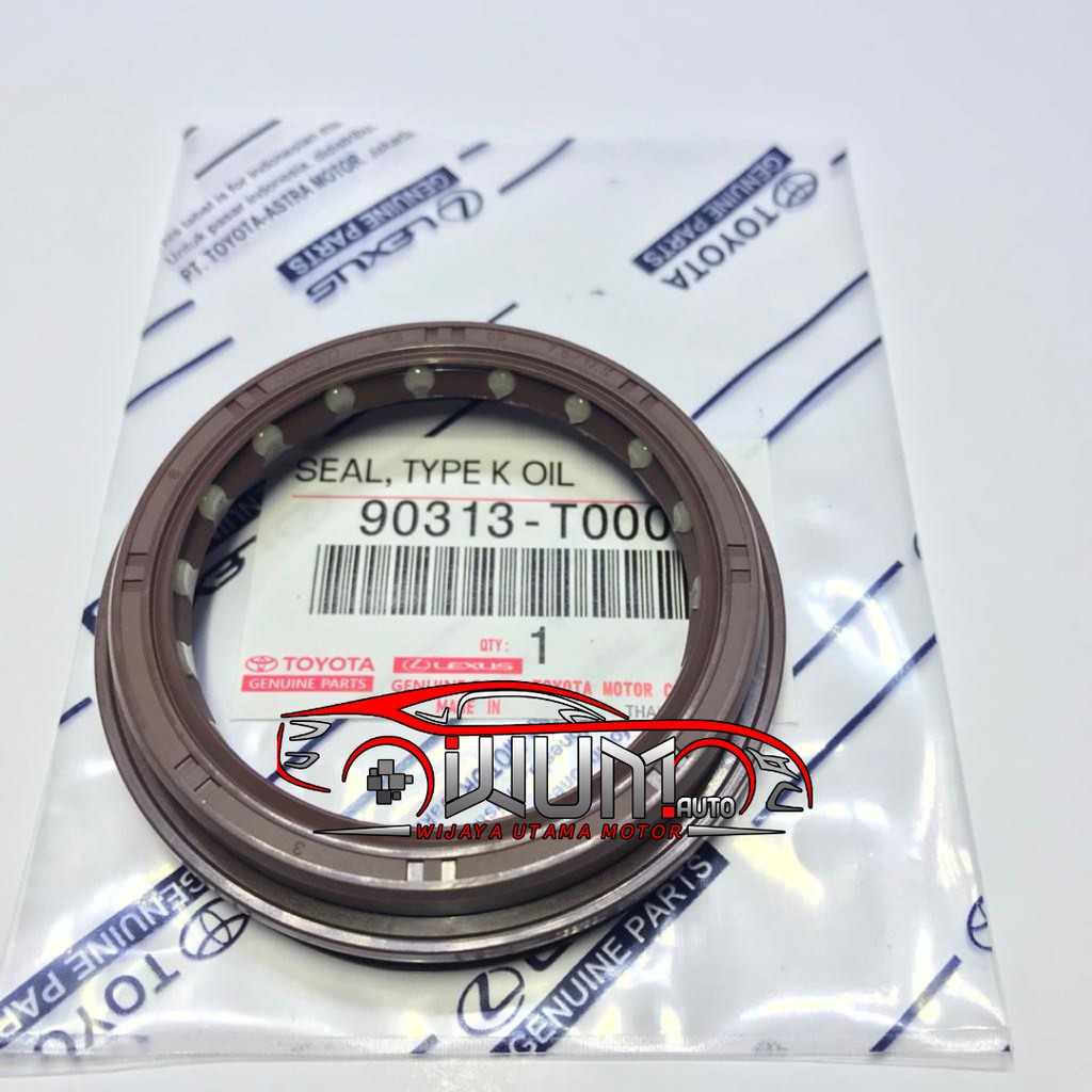 OIL SEAL REAR WHEEL OUT SIL SEAL RODA BELAKANG LUAR FORTUNER HILUX DOUBLE CABIN DC