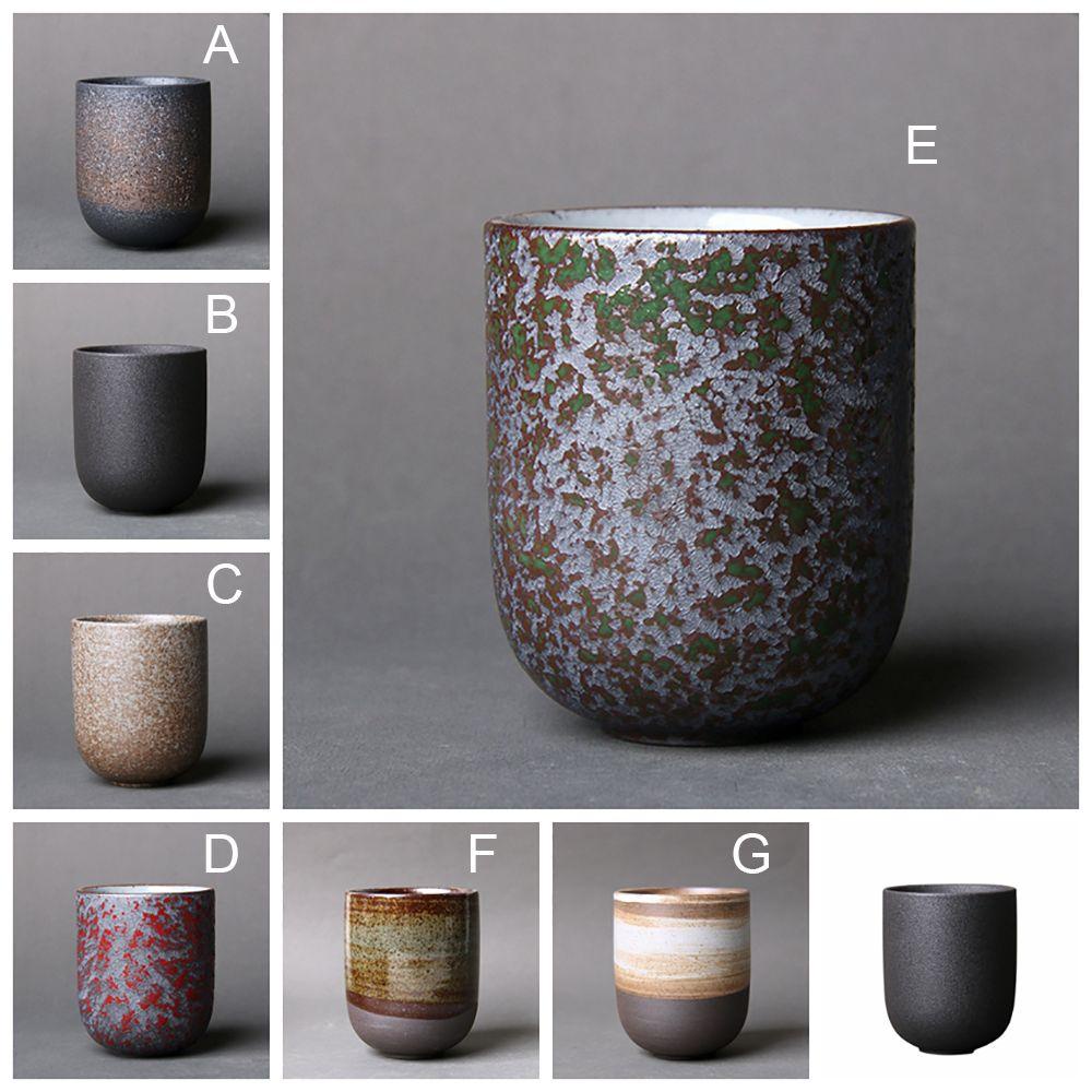 Rebuy Tea Cups Kiln Change 1pcs Wine Mug Porcelain Kung Fu Cangkir Air Mug Perlengkapan Minum