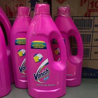 VANISH LIQUID VANISH PENGHILANG NODA BOTOL 1000ml 1LT