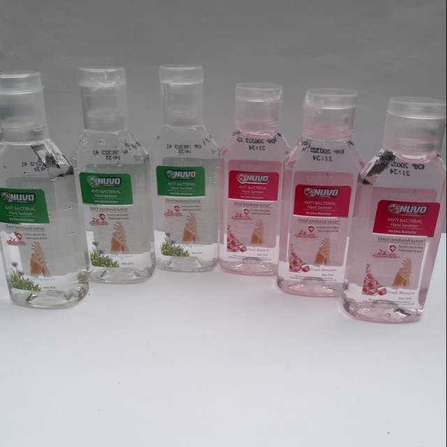 Nuvo Hand Sanitizer 50ml • Sanitiser Nuvo Murah • Hand Sanitizer Termurah Nuvo