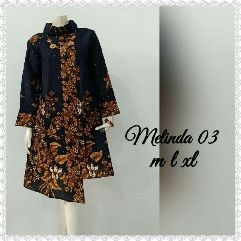 Toko Grosir Tunik Melinda Batik/tunik Primis Uj XpJkn1tqJj5QkL