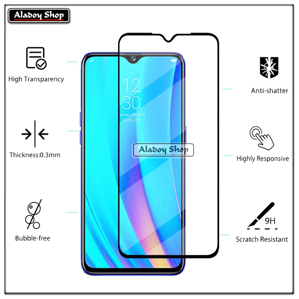 Tempered Glass Realme 3 Pro Anti Gores Layar Screen Protector