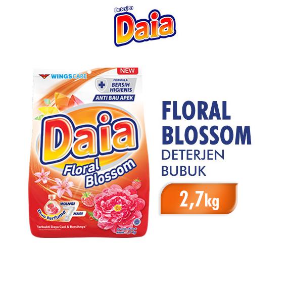 Daia Deterjen Bubuk 2.7 Kg