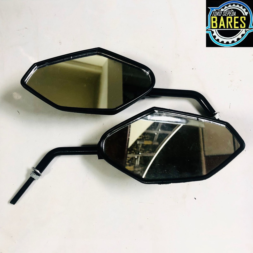 [LEBIH TEBAL] Kaca Spion Sepeda Listrik SunRace / Side Mirror