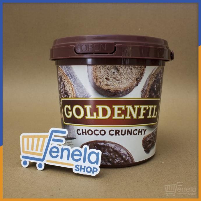 

Diskon GOLDENFIL SELAI Choco Crunchy 1 Kg PROMO Diskon
