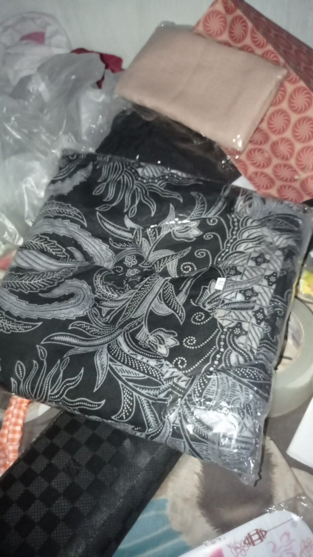 (termurah Se Shopee) Batik Couple Andhini Kebaya Couple Brukat Anabel - Bs073