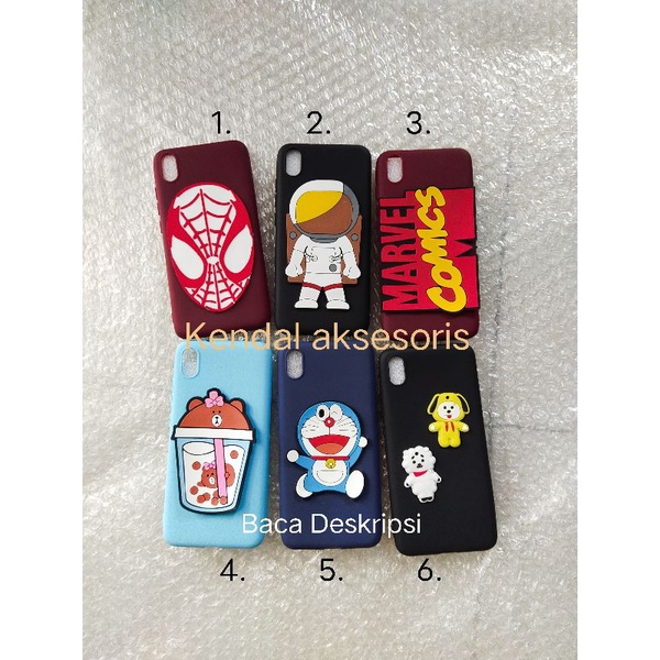 Case advan S50 4G kompatibel karakter krincing softcase casing silikon