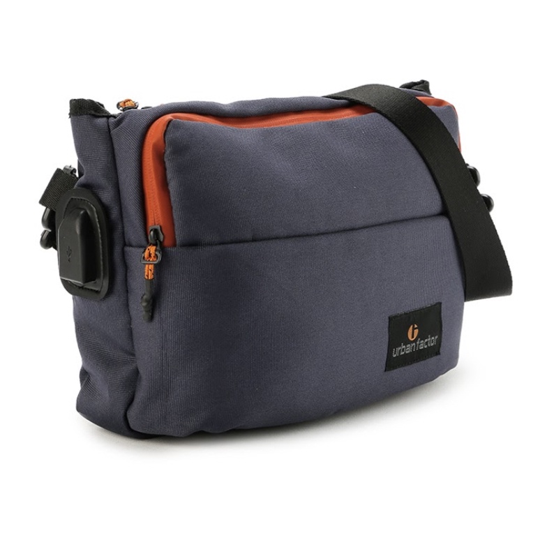 TILTON NAVY |ManNeedMe x URBAN| Tas Selempang Pria Tas Pinggang Waist Bag ORIGINAL