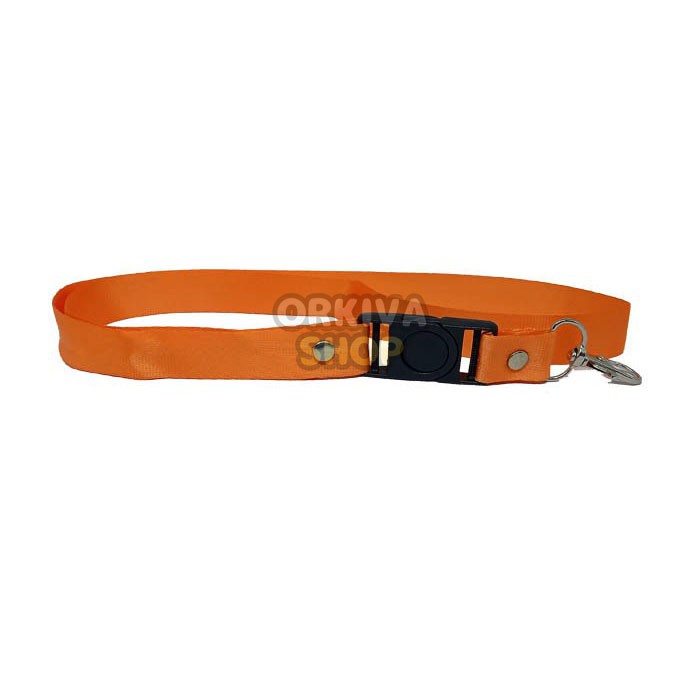 

Tali ID Card Kilap + Gasper 2 cm Orange Super Pop 1