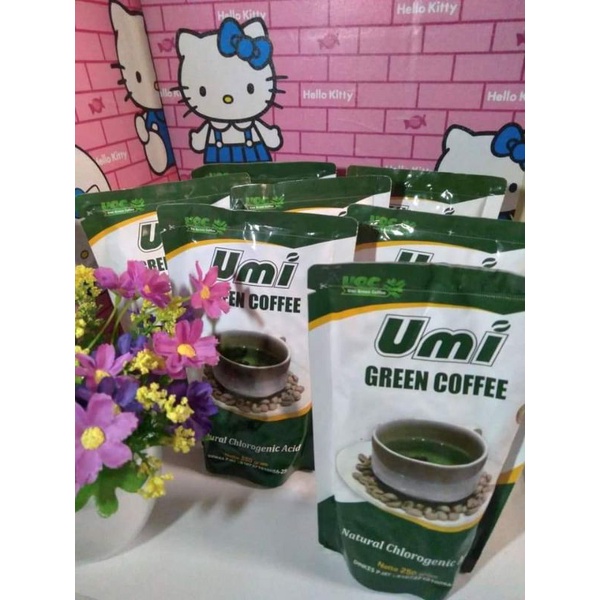 

Umi Green coffee 250gr