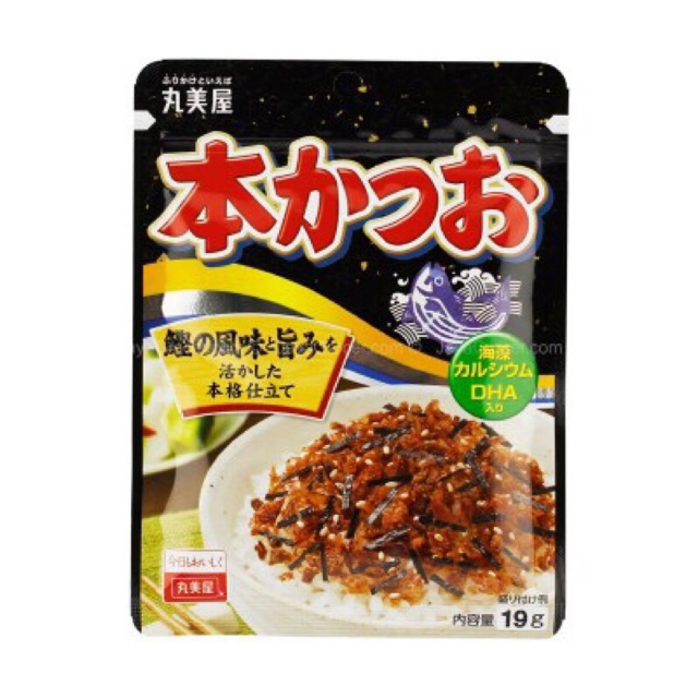

MARUMIYA FURIKAKE DRIED BUNITO