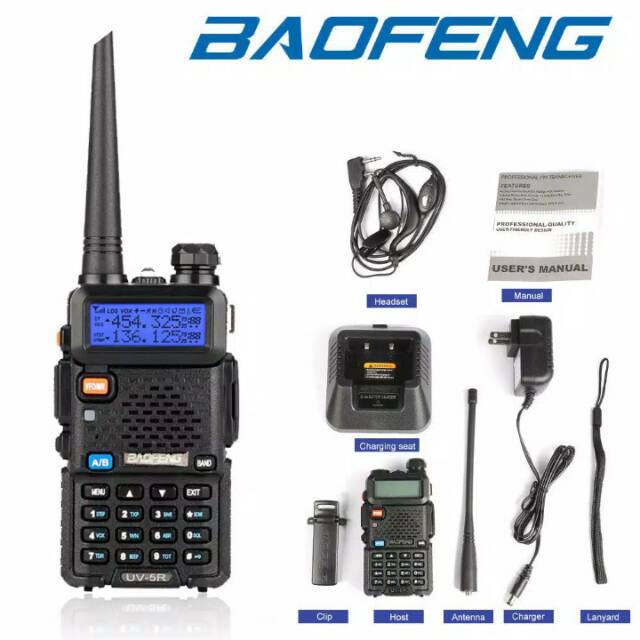 Baofeng uv5r