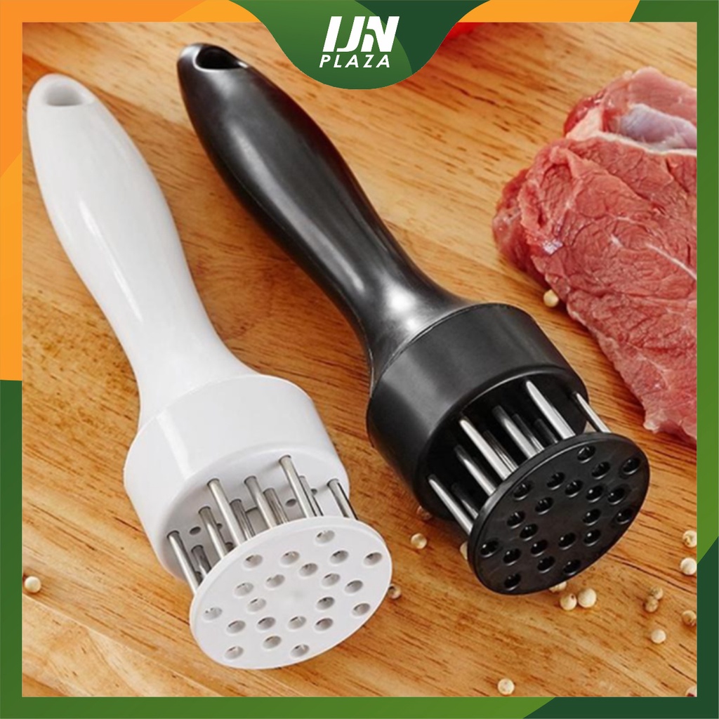 ❤ IJN ❤ Meat Tenderizer : Alat Pelunak Daging Praktis Murah Pemukul Penusuk Daging Membatu Kebutuhan Dapur