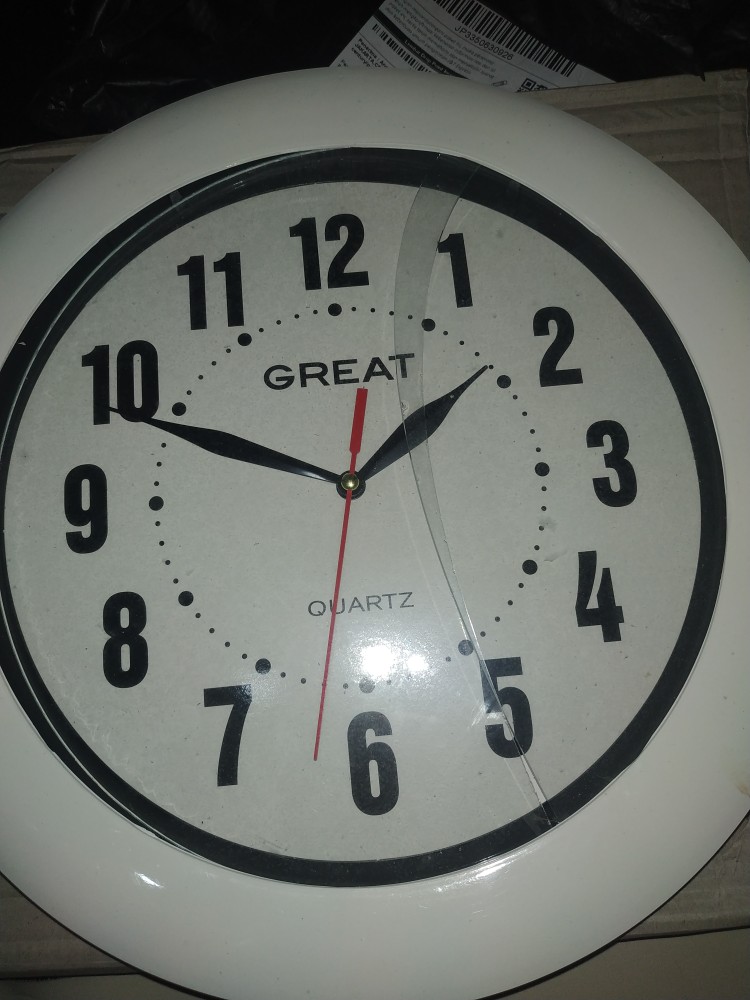 Jam Dinding Great 898 / 999 Detak Diameter 30 Cm Best Seller