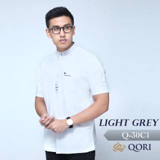  Baju  Koko Pria Lengan Pendek Series Q30 by QORI  Shopee 